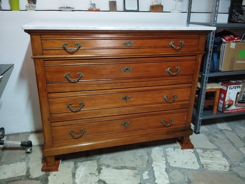 Cassettone ciliegio stile - cassettone,