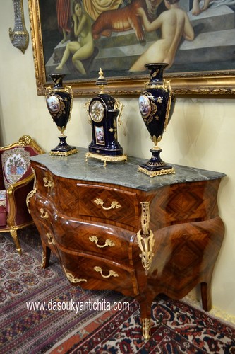 Commode cassettone stile luigi - commode-cassettone,