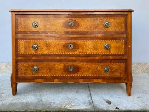 Antico cassettone luigi - cassettone,
