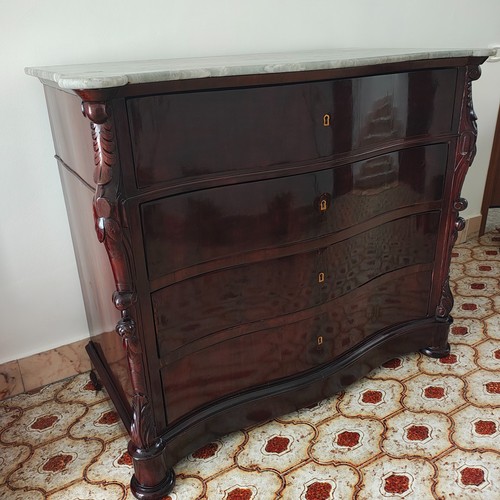 Cassettone luigi filippo - cassettone,