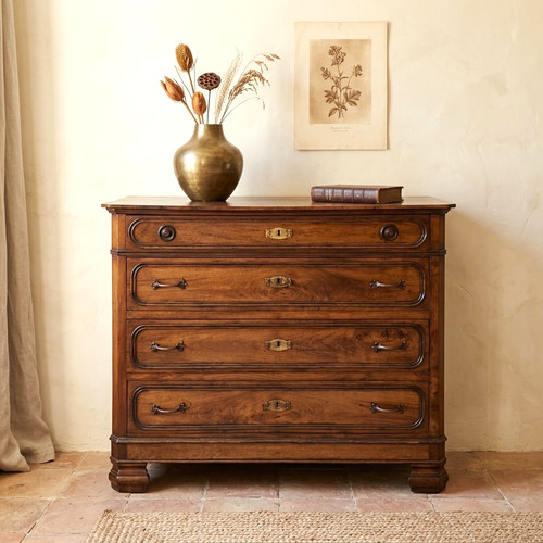 Cassettone noce luigi - noce,