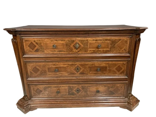 Cassettone luigi xvi fine del - cassettone,